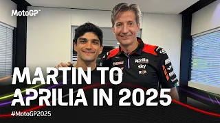 Martin to Aprilia: the latest from Mugello 🚨