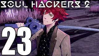 Soul Hackers 2 Part 23 - Hozumi Boss (Very Hard) - Municipal Tower Endgame Walkthrough