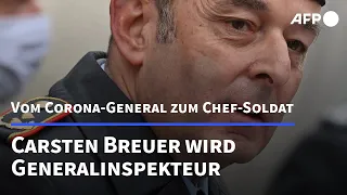 Carsten Breuer wird Generalinspekteur der Bundeswehr | AFP