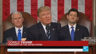 Trump's address to Congress: "He was very presidential and very clear on his intent"