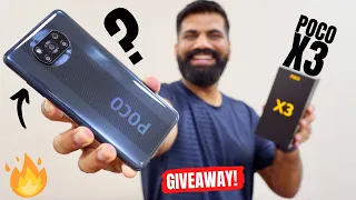 Poco X3 Unboxing & First Look - Rebranding Is Over!!! Giveaway🔥🔥🔥