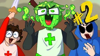 SCREAMING PRACTICE | Castle Crashers #2 (ft. Slimecicle)