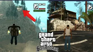 Secret House on Mount Chiliad in GTA San Andreas! (Hidden Place) | GTA San Andreas mountain house