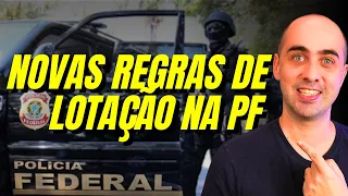 Concurso da PF: Onde vou trabalhar e as diversas formas de remover!