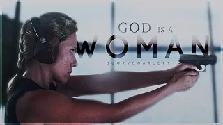 marvel ladies | god is a woman.