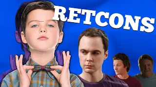 The Young Sheldon Retcons