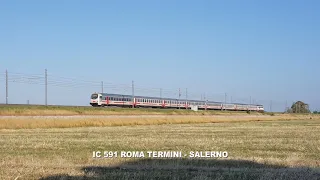 Transiti a Cancello Arnone, Linea Roma-Napoli via Formia