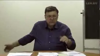 А. Авраменко. "О сути законопроектов по ювен. юстиции"