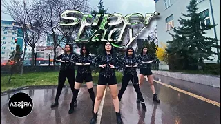 [K-POP IN PUBLIC TURKIYE] (G)I-DLE ((여자)아이들) 'SUPER LADY' DANCE COVER BY AESIRA