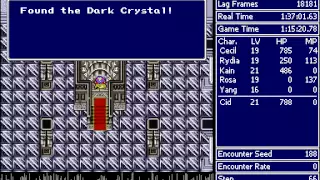 Final Fantasy IV US (1.0) Tool-Assisted Speedrun [2:52:29.29]