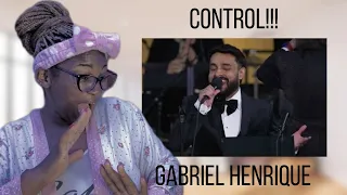 Singer reacts to Gabriel Henrique - The Tempest Is Raging