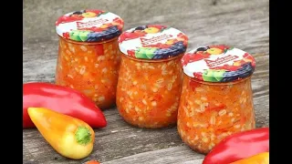 Готовим салат с перловкой и помидорами на зиму❄️с Зидхановой👩‍🍳