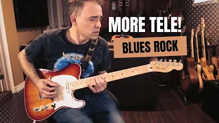 Telecaster Blues Rock