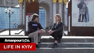 Christiane Amanpour Speaks to One Woman Ready to Defend Kyiv | Amanpour and Company