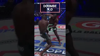 CEDRIC DOUMBE 9 SECOND JORDAN ZEBO KNOCKOUT. #cedricdoumbe #jordanzebo #shorts