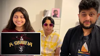 GLORIA GROOVE - A QUEDA 🤡 (CLIPE OFICIAL) - 🇬🇧 Reaction!