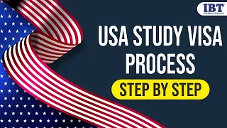 USA Study Visa Process Step by Step, USA Study Visa Cost , F-1 Visa Process , F-1 Visa Expenses