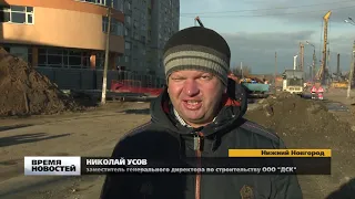 Автомобильную развязку на улице Циолковского обещают построить на год раньше срока