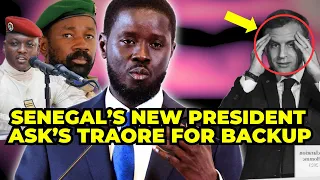 Senegal's New President Joins Forces With Ibrahim Traore Against The West...