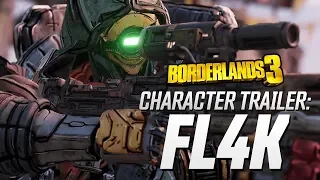 Borderlands 3 - FL4K Character Trailer: "The Hunt"