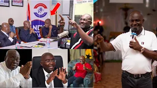 Fệar &Pan!c H!t NPP: Ken. Agyapong 2 Stė́pp Down From NPP Flagbearership Race, Alan 2 Split From NPP