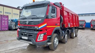 ПРОДАН!!! Самосвал VOLVO FM-TRUCK 8X4, 2017, пробег 364543 км, 89184200933, осмотр г.Краснодар