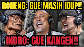 YES!! AKHIRNYA INDRO KETEMU BONENG SETELAH WARKOP‼️- Deddy Corbuzier Podcast