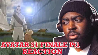 Tears? Nah! (Season 1 Finale Part 1) - Avatar The Last Airbender Episode 19: The Siege Of The North