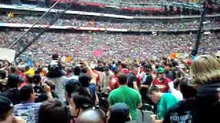 WWE WRESTLEMANIA 26 OPENING SHOW FIREWORKS