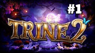 Trine 2 - Кооператив с Брейном #1