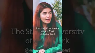 Momina Mustehsan | Views on Education |