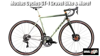 Mosaic Cycles GT-1 Titanium Gravel Bike and a Whole Lot More!: NAHBS 2019