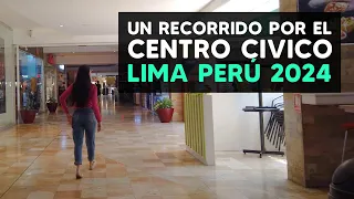 Asi luce el CENTRO CIVICO en 2024, LIMA PERU 4K