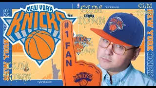 Cumtown - Stavros Halkias: The Knicks #1 Fan