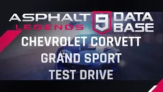 Asphalt 9 Legends: Chevrolet Corvette GS Test Drive