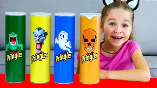 Что будет если съесть чипсы Pringles на Хеллоуин