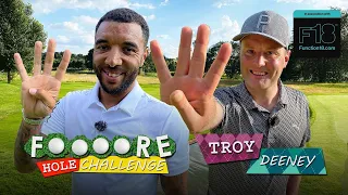 JAIL TIME, TO POOL PARTY WITH NEYMAR & RONALDINHO!! | FOOOORE HOLE CHALLENGE | TUBES V TROY DEENEY