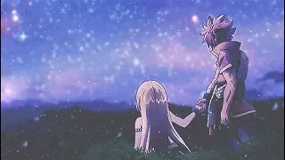 【Fairy Tail】Natsu and Lucy-Карие глаза