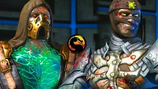 AMAZING MATCHES WITH CRYSTALLINE TREMOR - Mortal Kombat X "Tremor" Gameplay (MKXL)