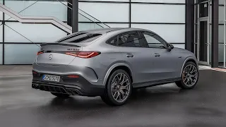 2024 Mercedes-AMG GLC 63 S E Performance Coupe is here!
