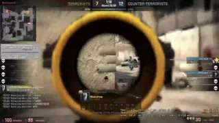 CS:GO 1v5 SG 553 Clutch