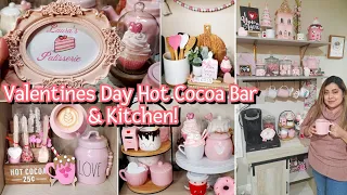 💞☕️VALENTINES DAY HOT COCOA BAR & KITCHEN! COFFEE STATION PATISSERIE