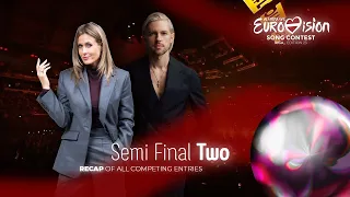 Alternative Eurovision Song Contest #23 • Riga, Latvia • Semi Final 2 Recap