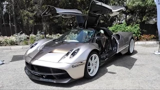 Pagani Huayra ( Start up sound, Review )