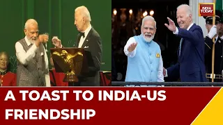 PM Modi Thanks President Biden For Warm Welcome, Lauds State Dinner Arrangements And Hospitality