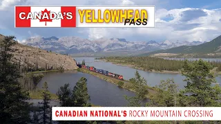 Canada's Yellowhead Pass [Canadian National's Rocky Mountain Crossing]