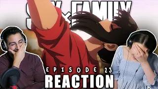 AMAZING EPISODE! SPY x FAMILY Episode 23 REACTION! | "The Unwavering Path"