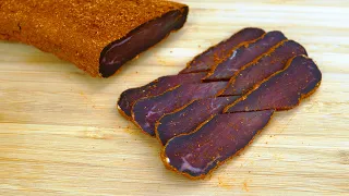 A Simple Recipe for Beef Jerked Meat (Dried Meat) # 10