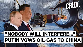 "US Sanctions Stupid, Illegitimate" | Putin Flaunts $240B Russia-China Trade, Vows Oil-Gas Pipeline