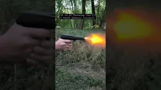 Throwing a Fireball in SloMo with the CZ vz.52!